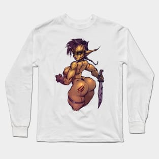 goblin berserk girl Long Sleeve T-Shirt